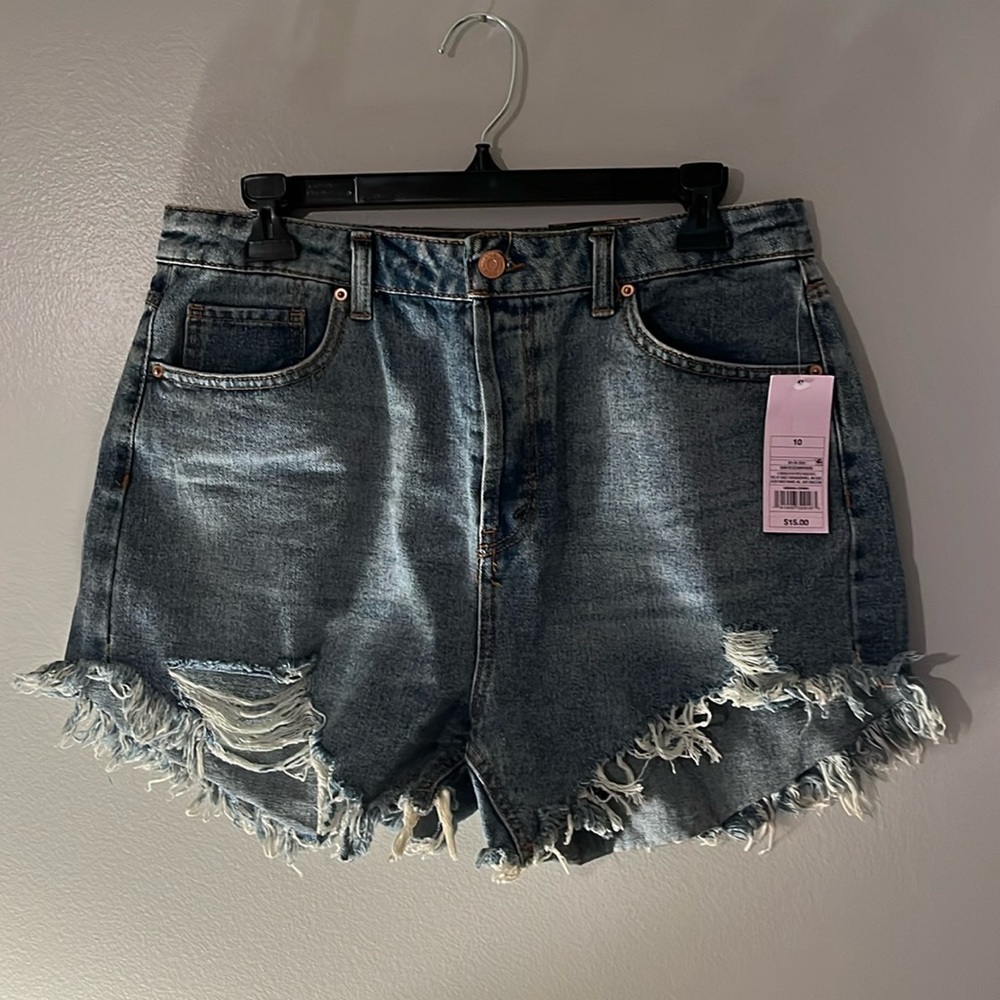 Wild Fable Jean shorts Size 10/30 waist
